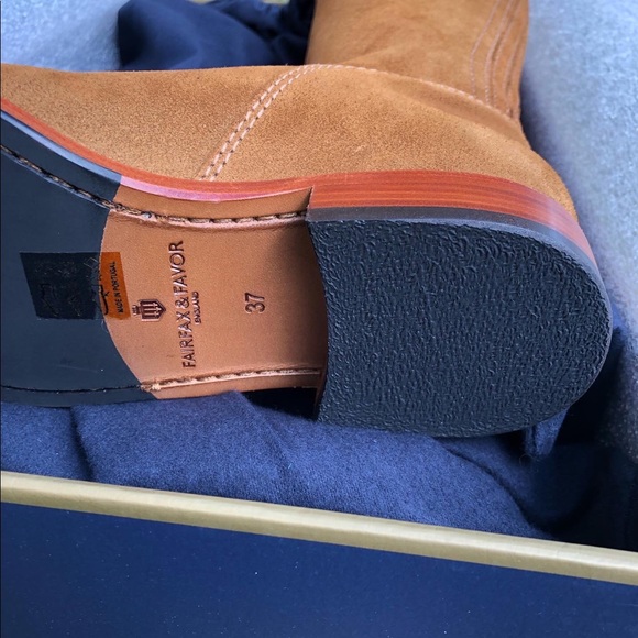 FAIRFAX & FAVOR REGINA HEELED BOOTS💥💥💥 NEVER WORN‼️‼️ NO DAMAGE‼️‼️ - Picture 8 of 8